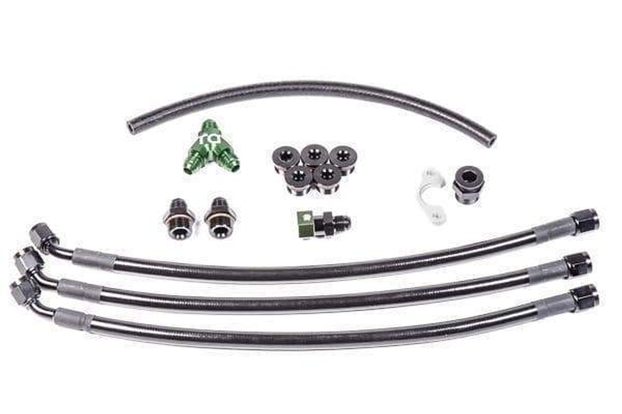 Radium Fuel Rail Plumbing Kit | Nissan VQ35DE