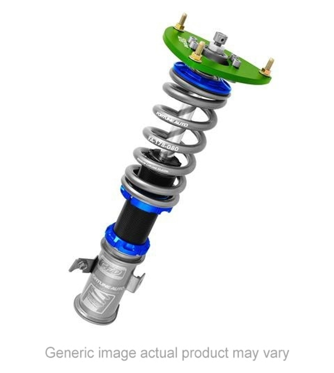 Fortune Auto 510 Series Coilovers (Separate Style Rear) - Nissan 350Z (Z33) 03-08