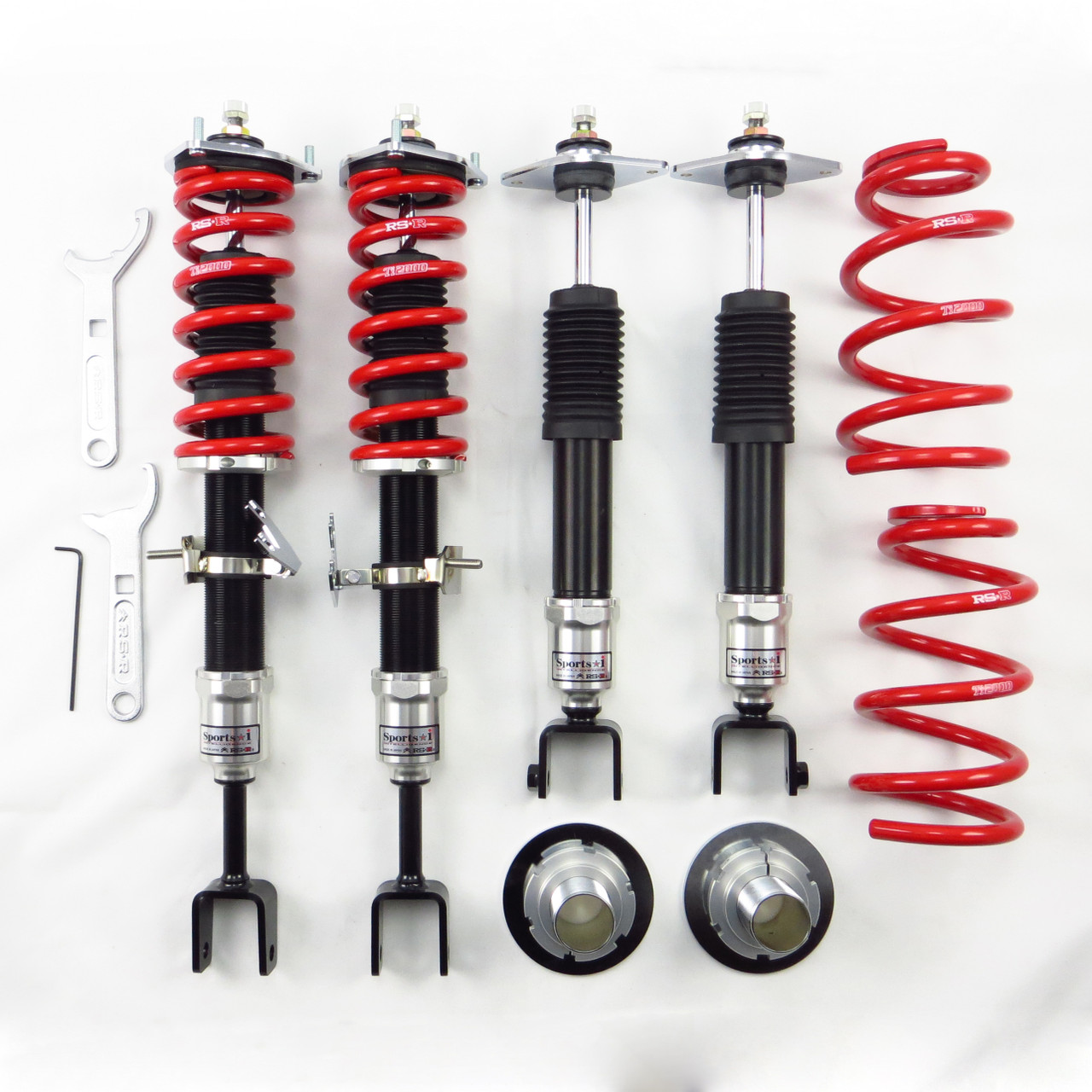 RS-R Sports-I Coilovers - Nissan 350Z 03-08 Z33