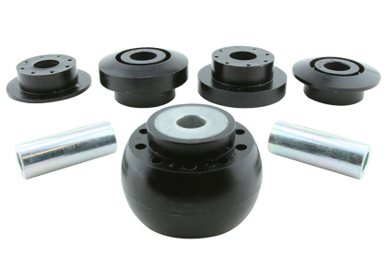 Synthetic Elastomer Bushings; Diff Mounts; Positive Traction Kit