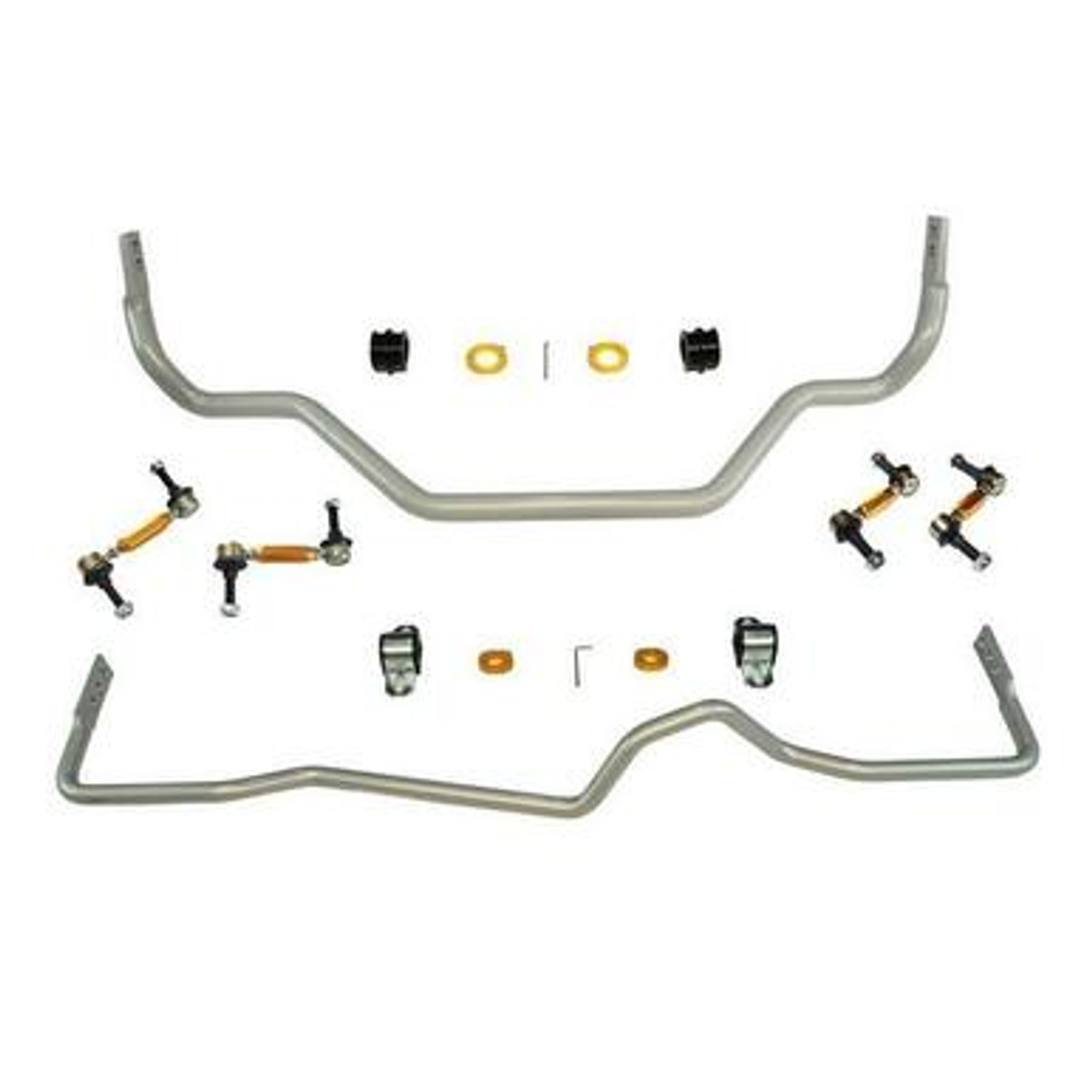 Sway Bar Kit; Includes BNF33Z, BNR30Z, KLC110 & KLC141