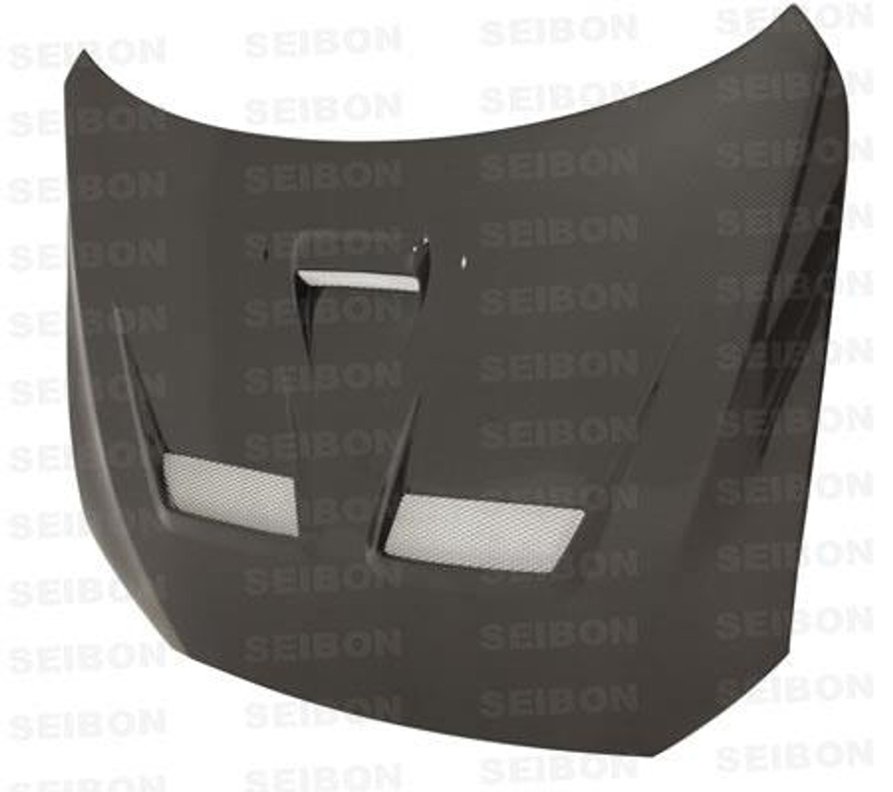 Seibon CW-style Carbon Fiber Hood Evo X