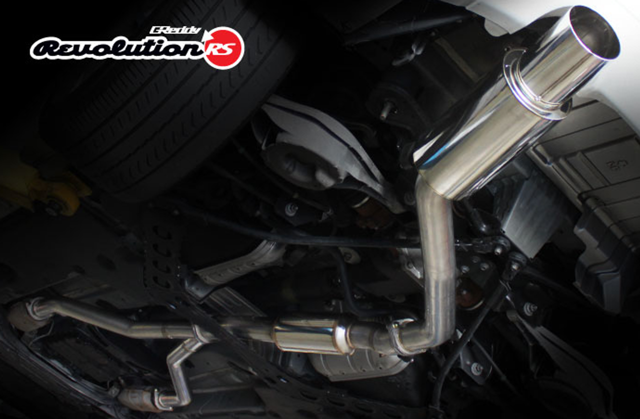 GReddy Revolution RS Exhaust | 2009-2014 Nissan 370Z