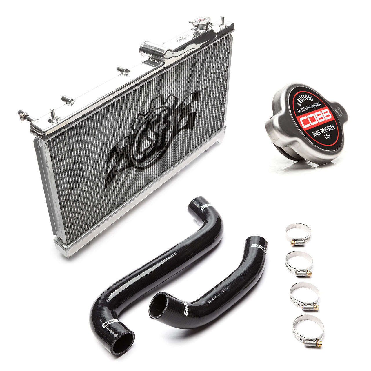 SUBARU COOLING KIT WRX 2008-2014, STI 2008-2020