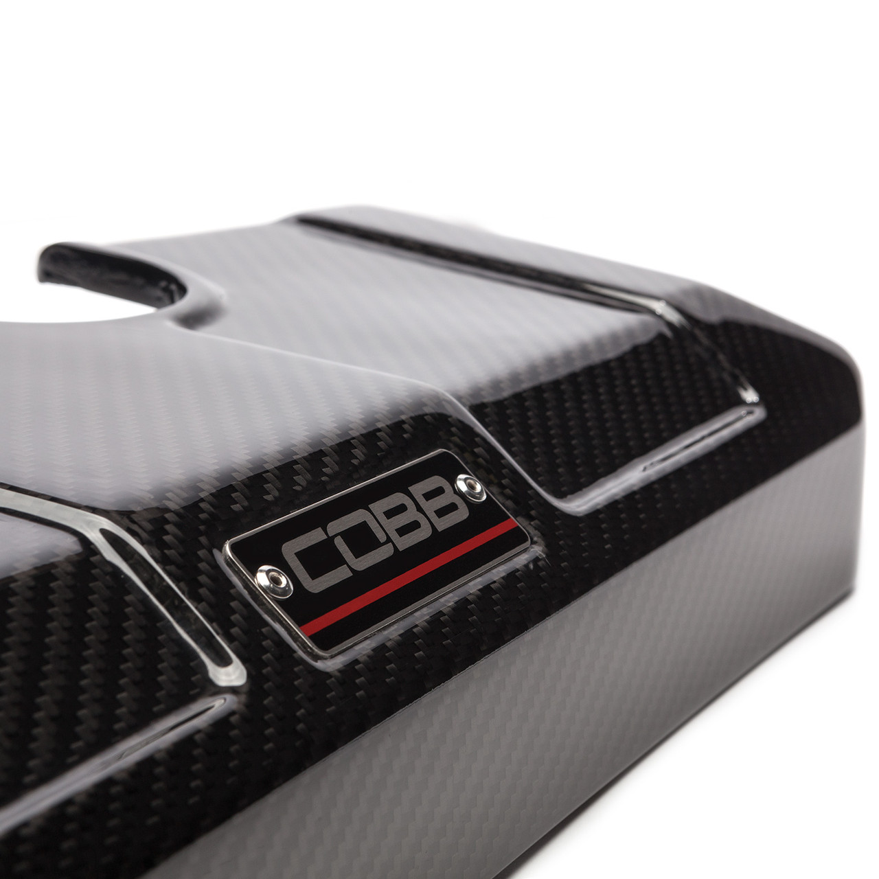 COBB FORD REDLINE CARBON FIBER COOLANT COVER F-150 ECOBOOST RAPTOR / LIMITED / 3.5L / 2.7L