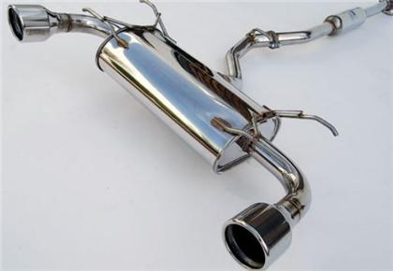 Invidia Q300 w/ Rolled SS Tips Cat Back Exhaust Subaru BRZ 13-22 / Toyota 86 17-22