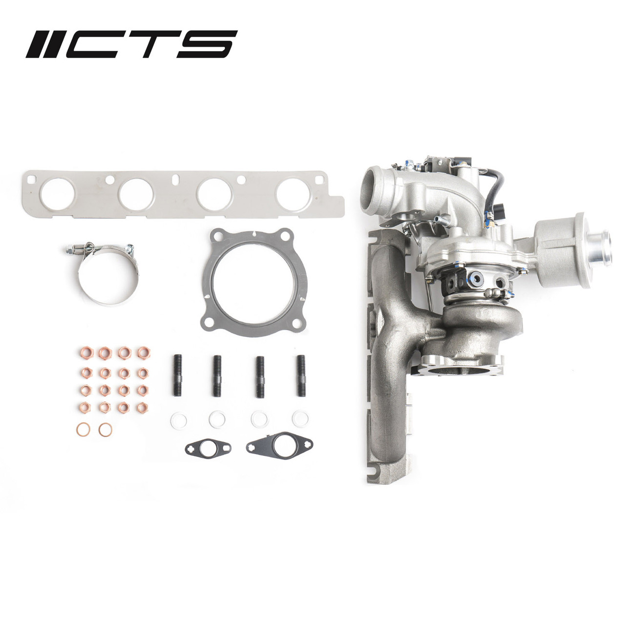 CTS Turbo K04 Turbocharger Upgrade for B7/B8 Audi A4, A5, AllRoad 2.0T, Q5 2.0T