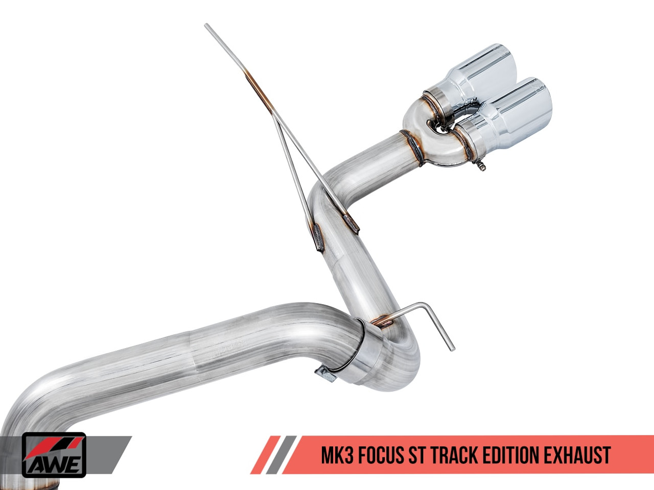 AWE Touring Edition Cat-back Exhaust for Ford Focus ST