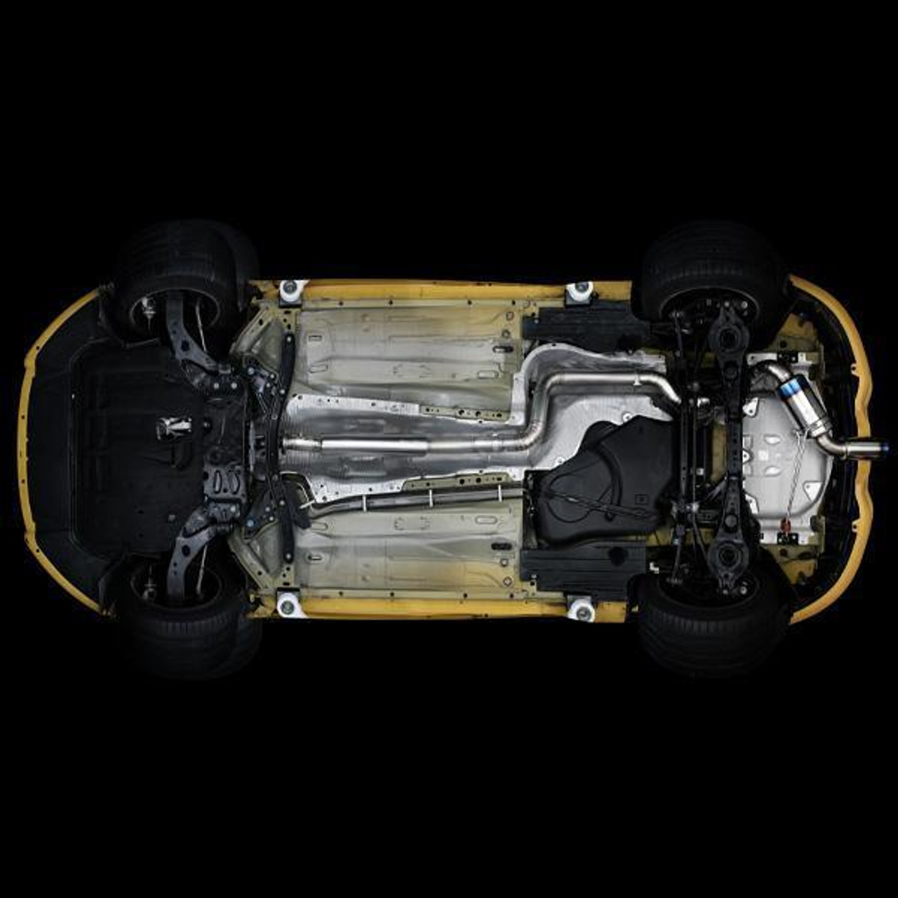 Tomei Full Titanium Expreme Ti Muffler Kit 2013-2018 Ford Focus ST