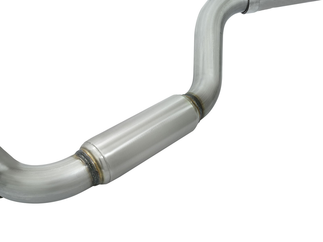 Takeda 3 IN 304 Stainless Steel Cat-Back Exhaust System w/Polished Tip