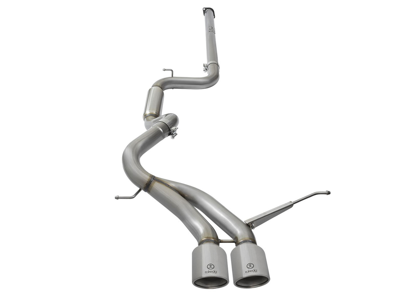 Takeda 3 IN 304 Stainless Steel Cat-Back Exhaust System w/Polished Tip
Exit Style: Straight