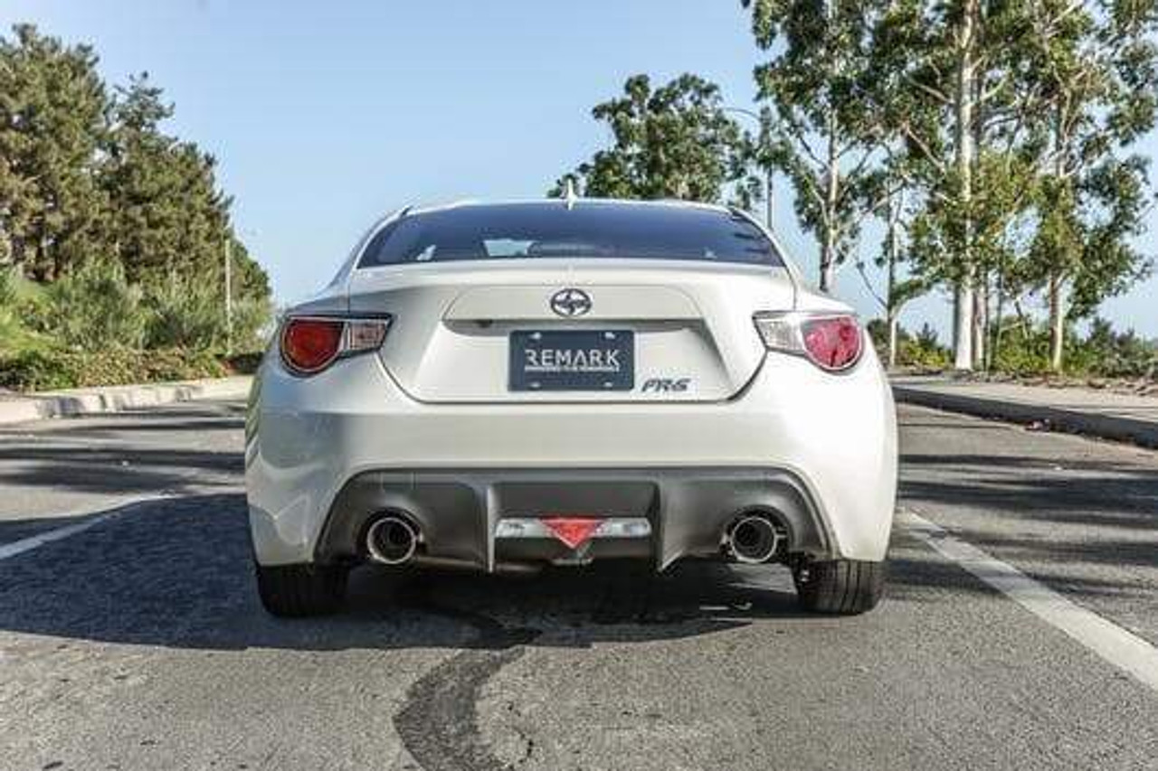 Remark Axleback Exhaust | 2013-2020 BRZ/FR-S/86