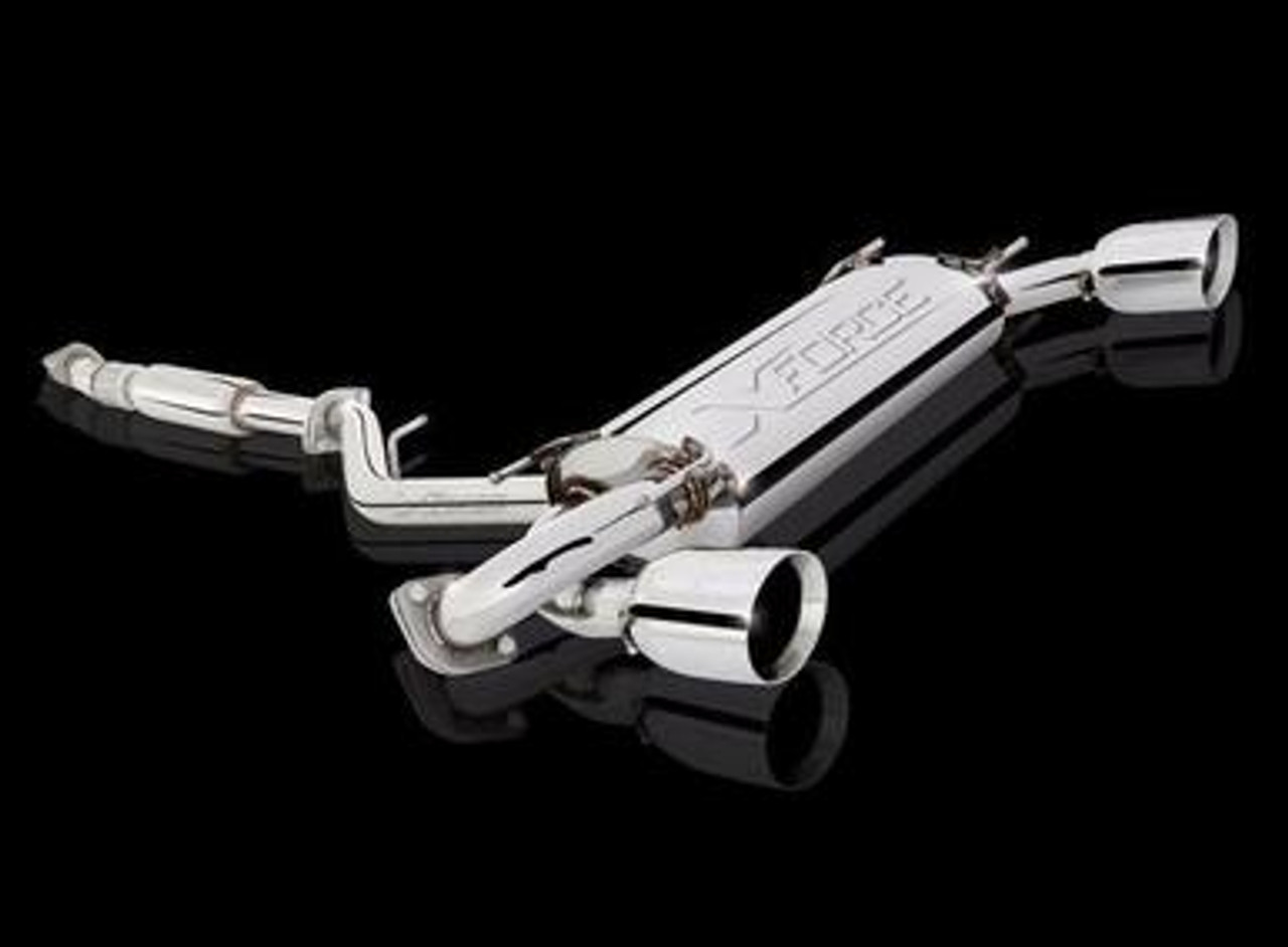 X-Force 3" Stainless Steel Cat-Back System BRZ/FR-S/FT-86