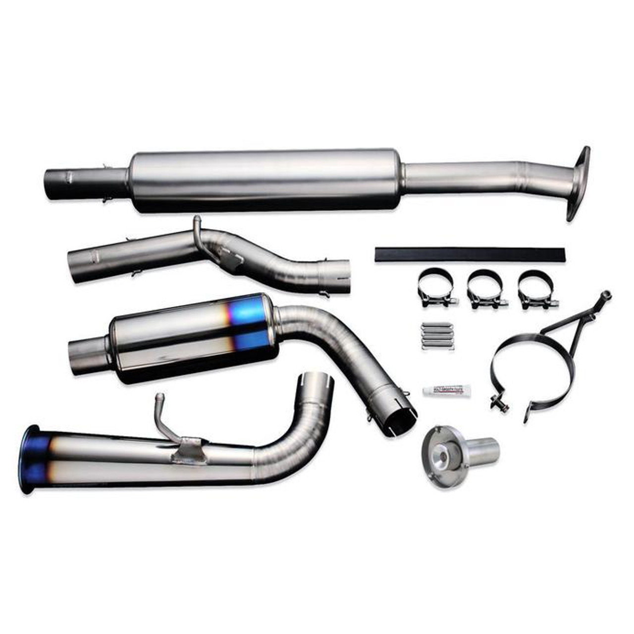 Tomei Expreme Ti Type-60S Cat Back Exhaust 2013-2020 BRZ/FR-S/86