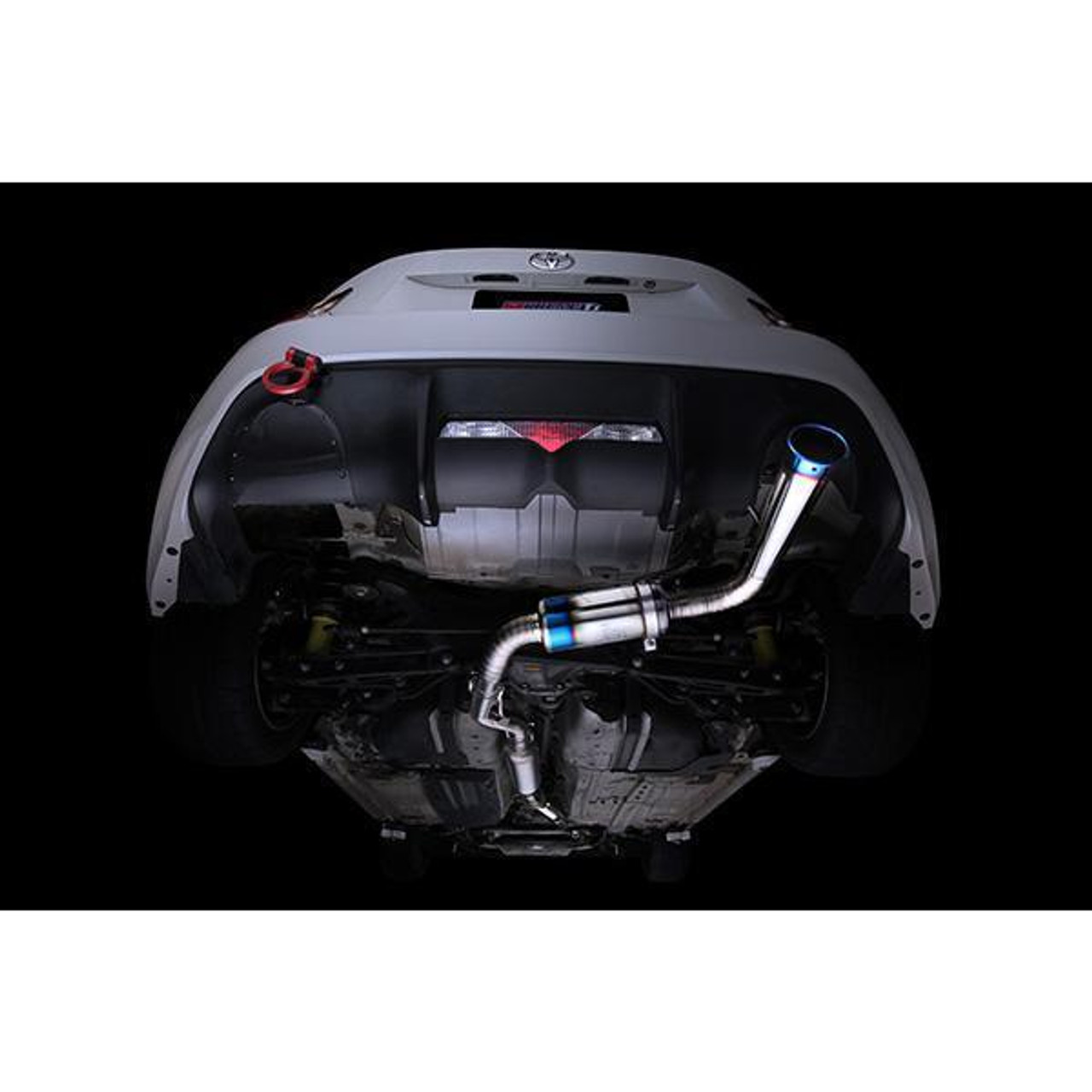 Tomei Expreme Ti Type-60S Cat Back Exhaust 2013-2020 BRZ/FR-S/86