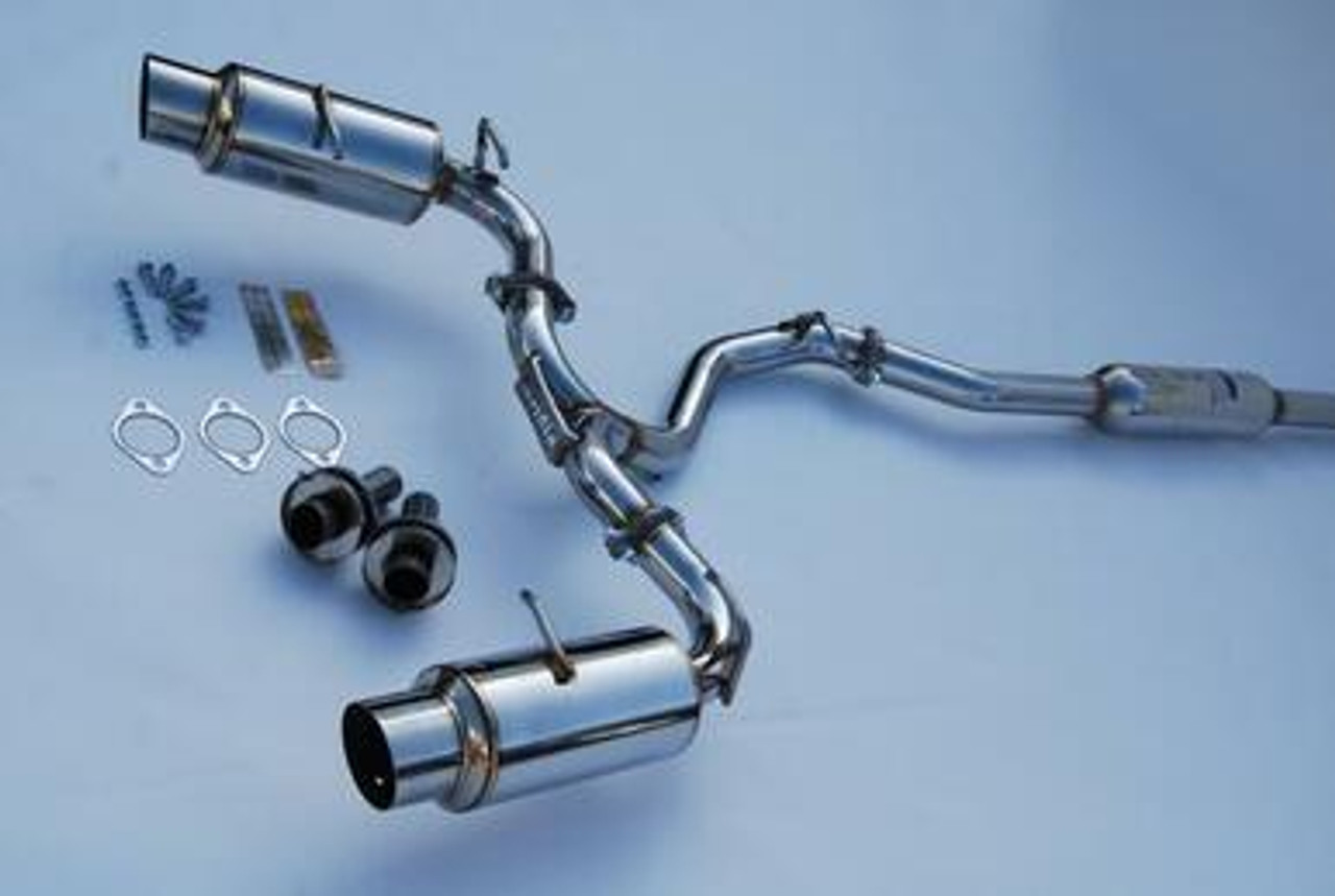 Invidia N1 Polished Tips Cat Back Exhaust Scion FR-S 2013-2016 / Subaru BRZ 2013-2022 / Toyota FT-86 2013+