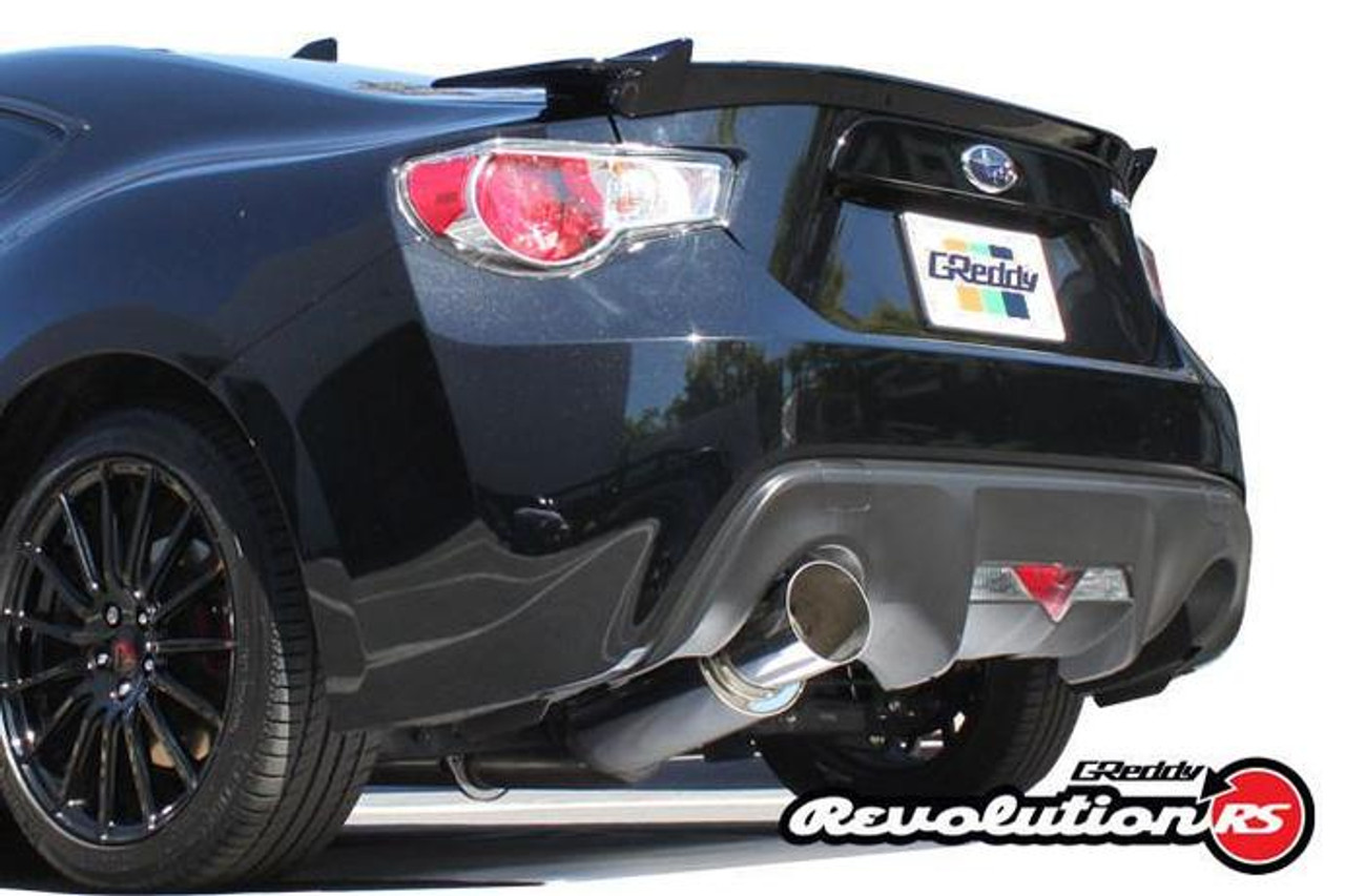 Greddy Revolution RS Cat-Back Exhaust 2013-2020 Subaru BRZ / Scion FR-S