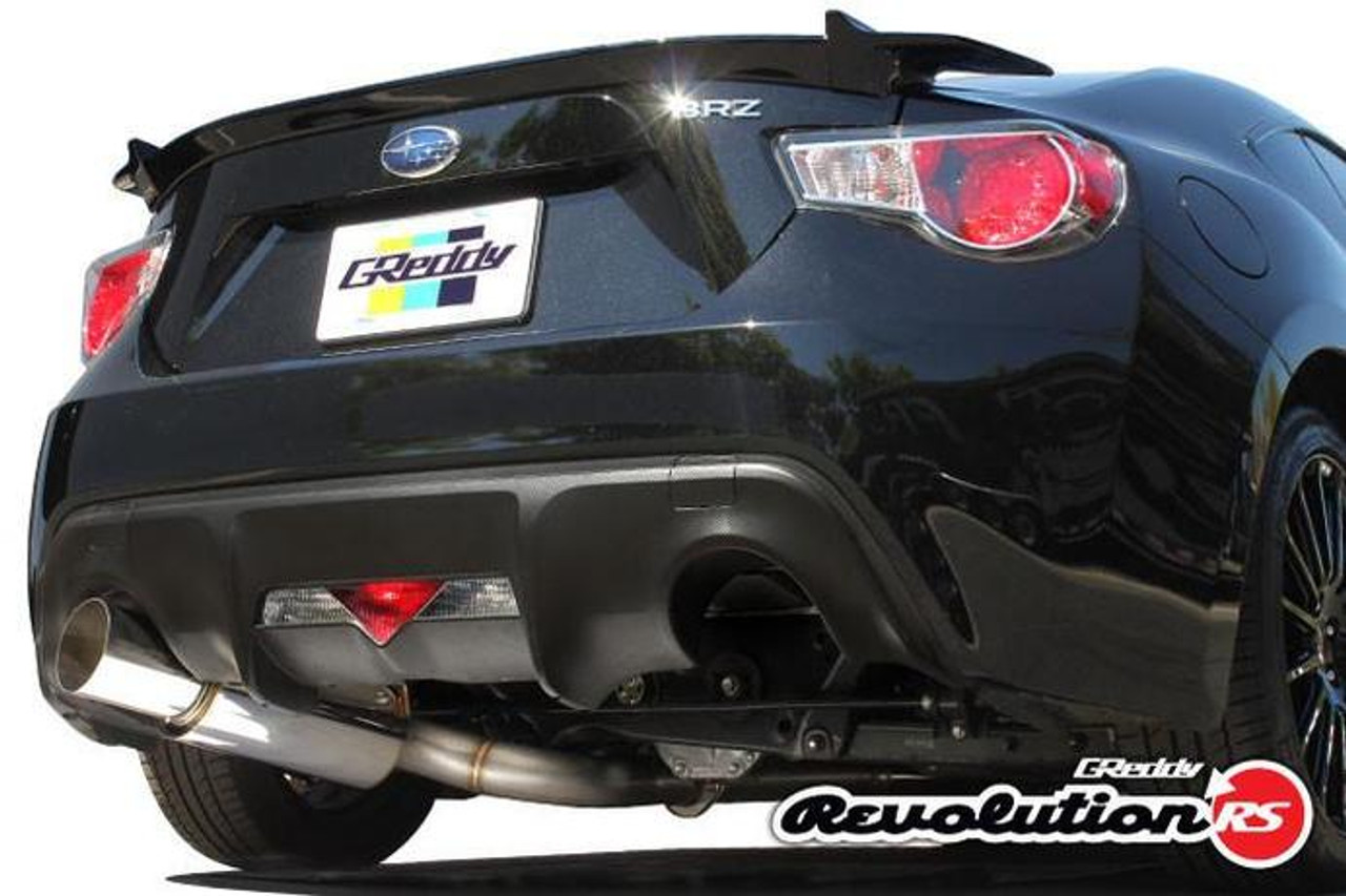 Greddy Revolution RS Cat-Back Exhaust 2013-2020 Subaru BRZ / Scion FR-S