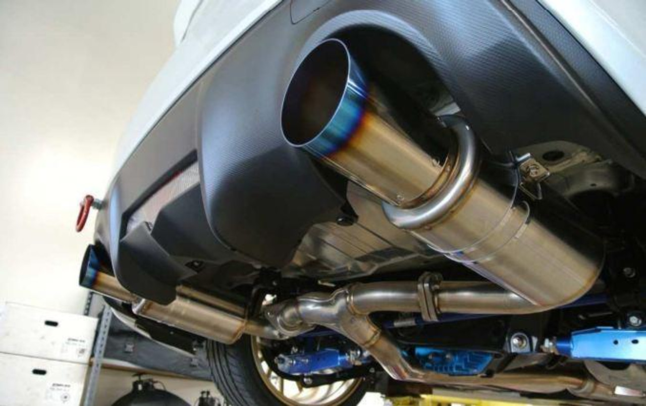 HKS Hi-Power Muffler SPEC-L Scion FR-S