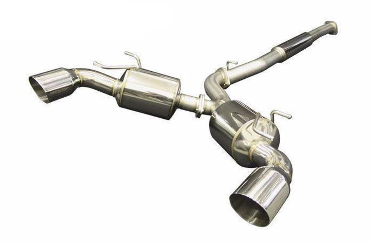 GReddy EVOlution GT Exhaust System 2017-2020 BRZ/86