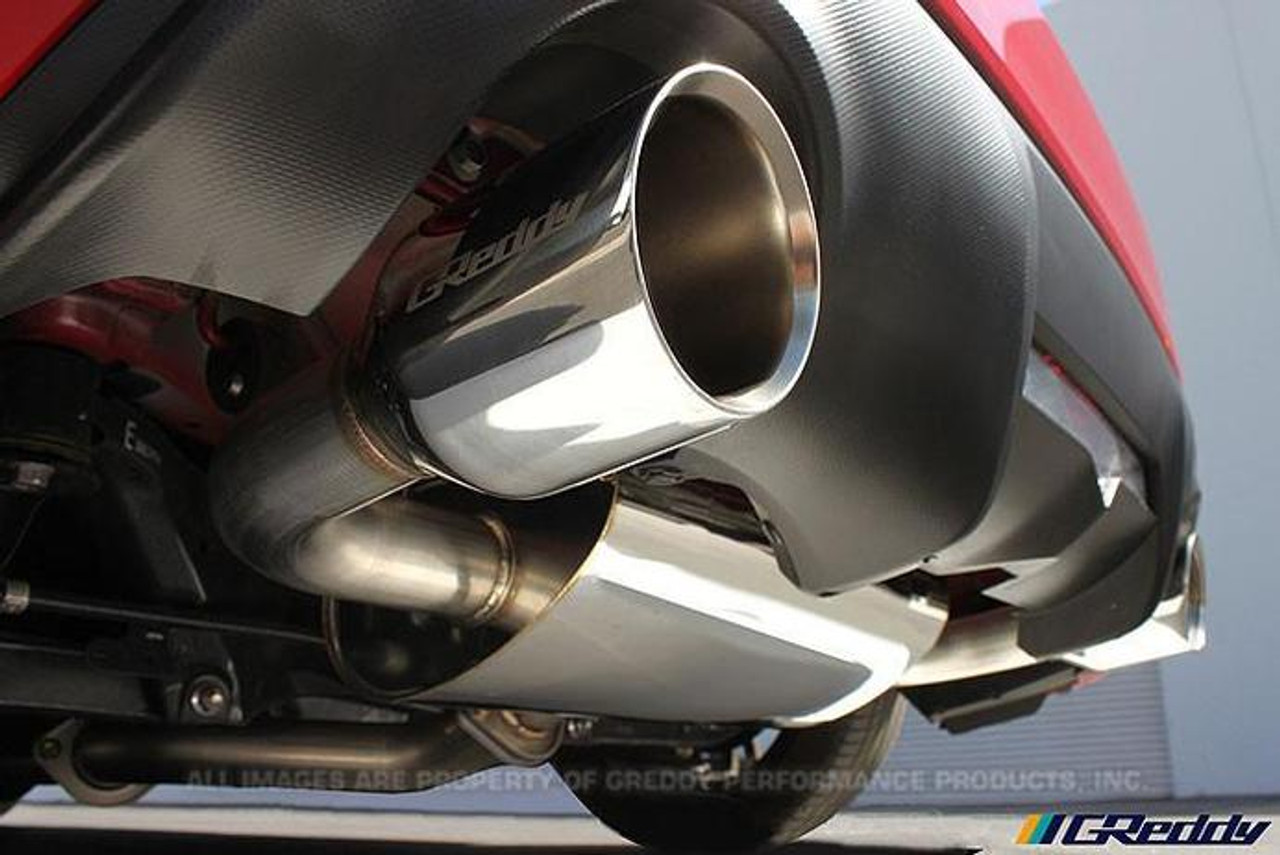 Greddy Supreme SP Cat Back Exhaust 2013-2020 Subaru BRZ / Scion FR-S