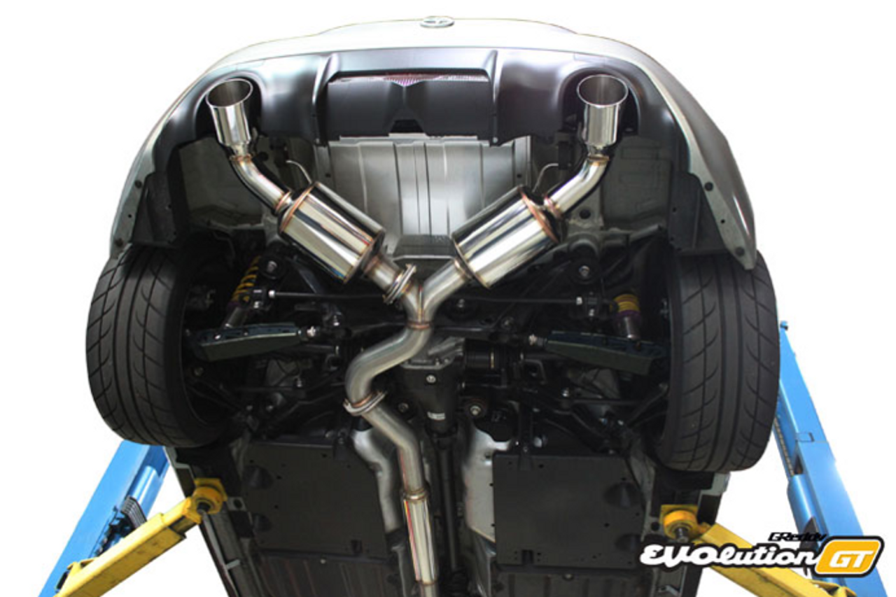 GReddy EVOlution GT Exhaust 2013-2016 Subaru BRZ / FR-S / 86