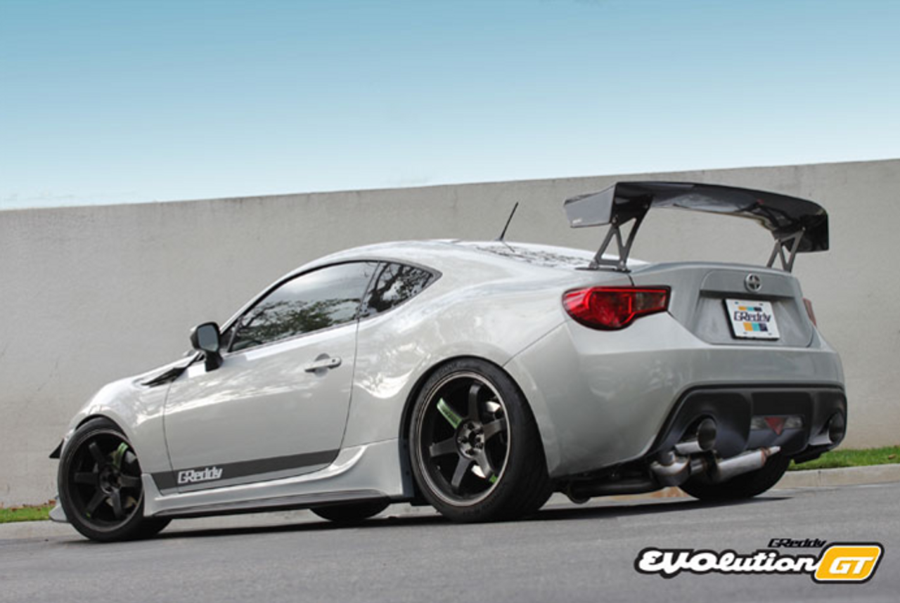 GReddy EVOlution GT Exhaust 2013-2016 Subaru BRZ / FR-S / 86