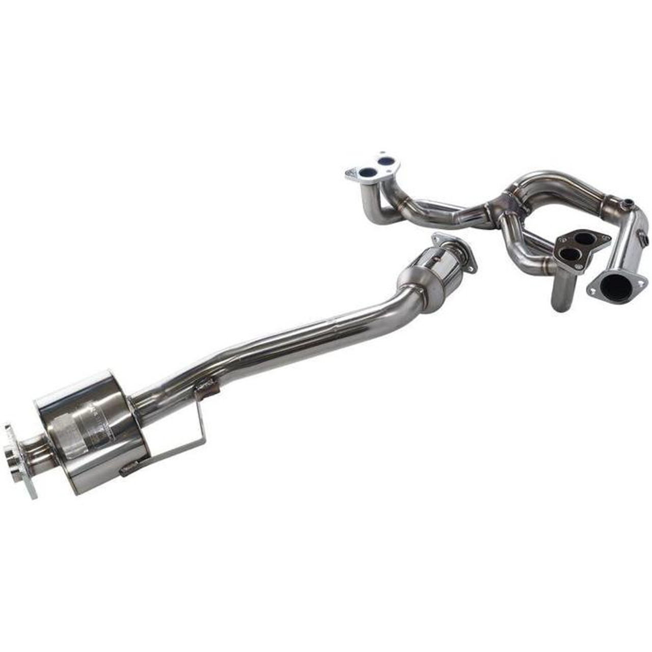 HKS Satinless Steel Exhaust Manifold with Catalyzer | 2012-2020 BRZ/86/FRS