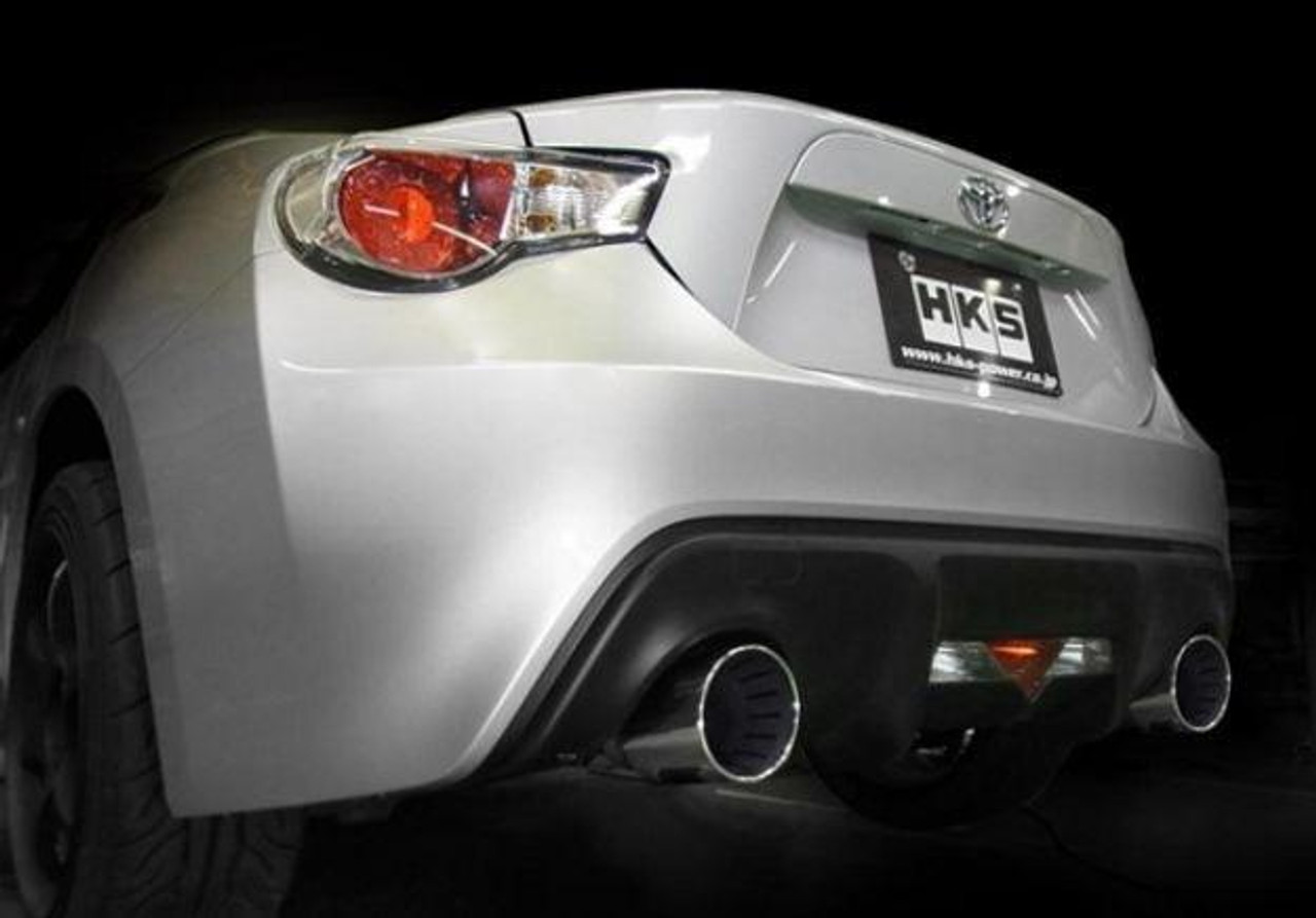 HKS Legamax Premium Exhaust System | 2013-2020 BRZ/FR-S/86