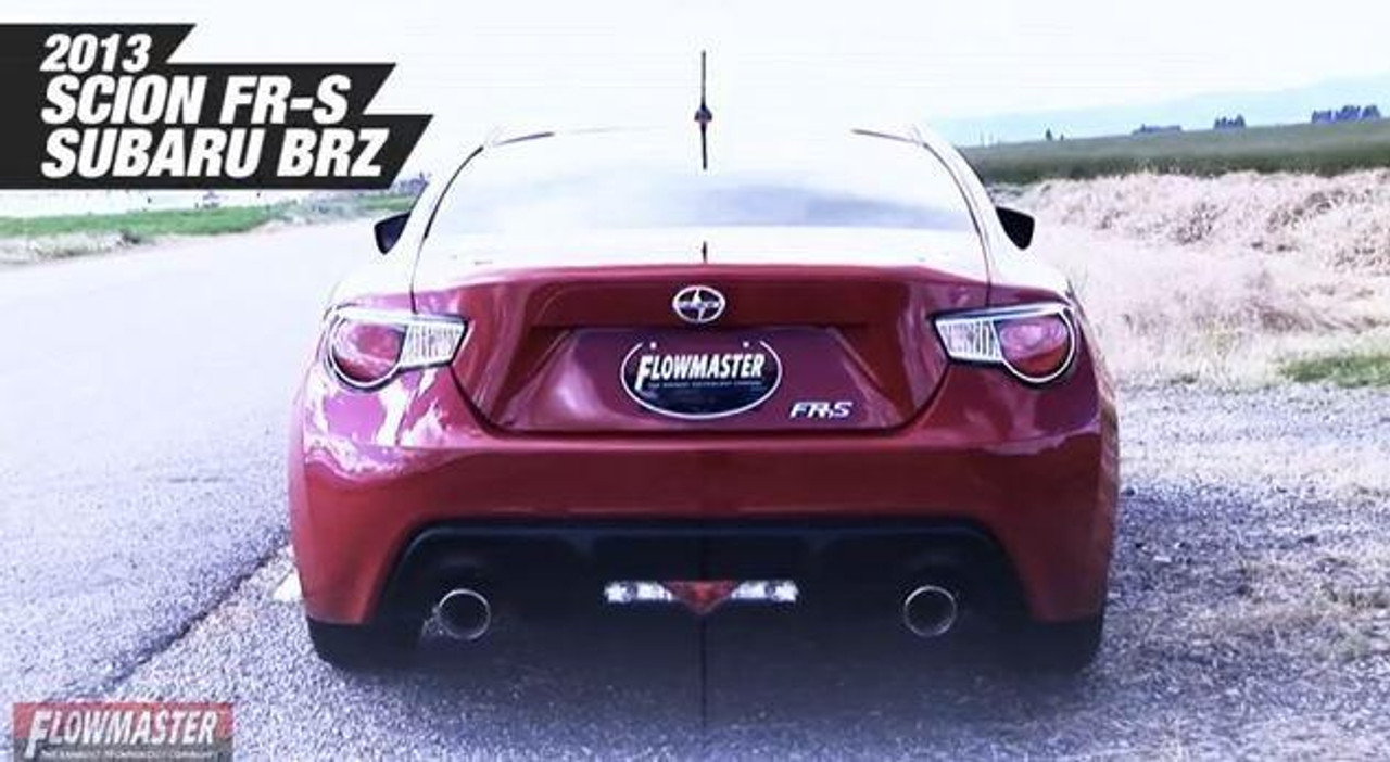 Flowmaster American Thunder (Subaru BRZ / Scion FR-S 13-20)