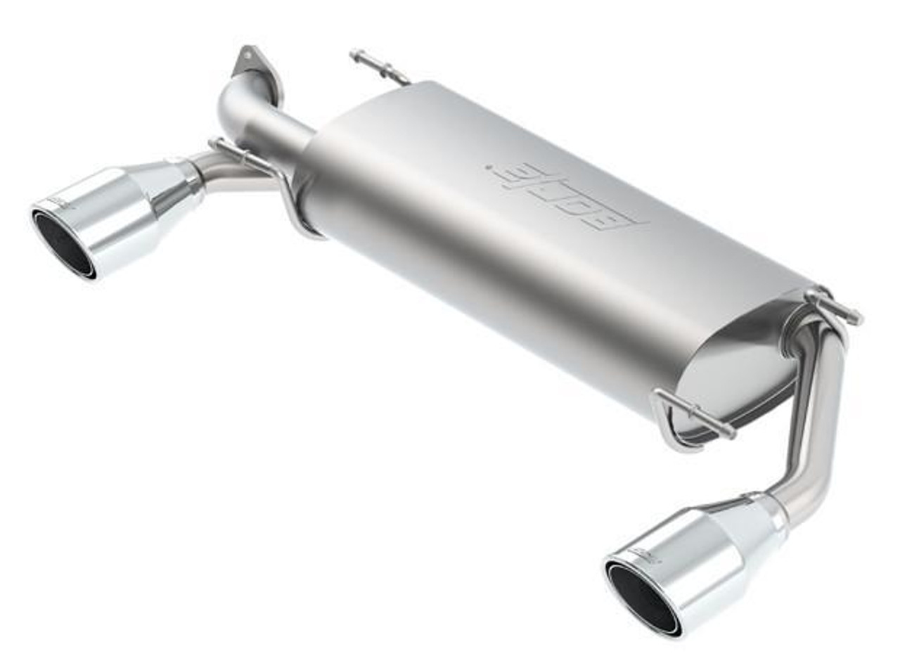 Borla Single Split Rear Exit Touring Exhaust Rear Section Only