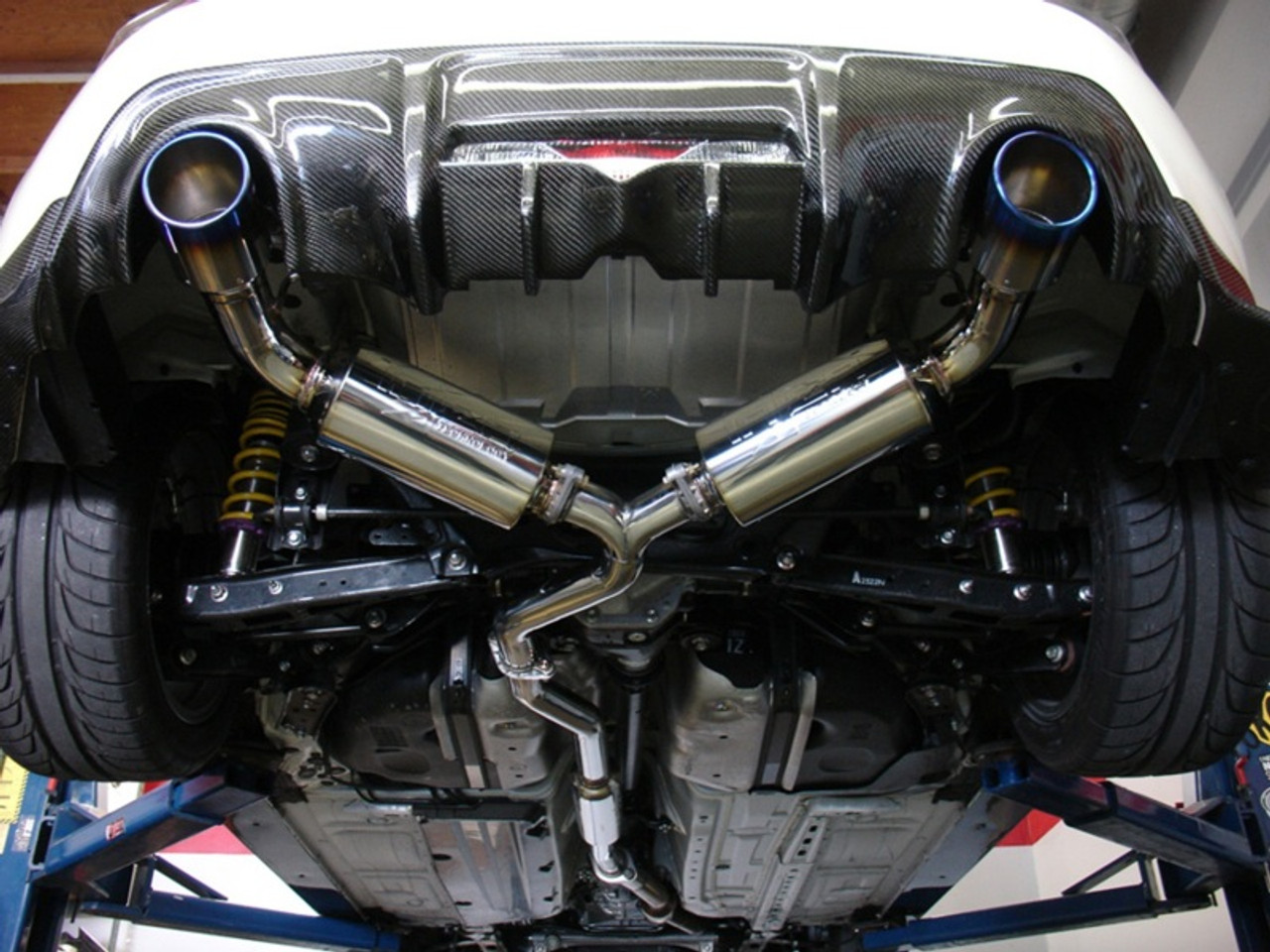 Injen 2012-2020 Subaru BRZ/FR-S/FT-86 2.0L 4cyl SS CB Exhaust w/ Dual Injen Embossed Muffler