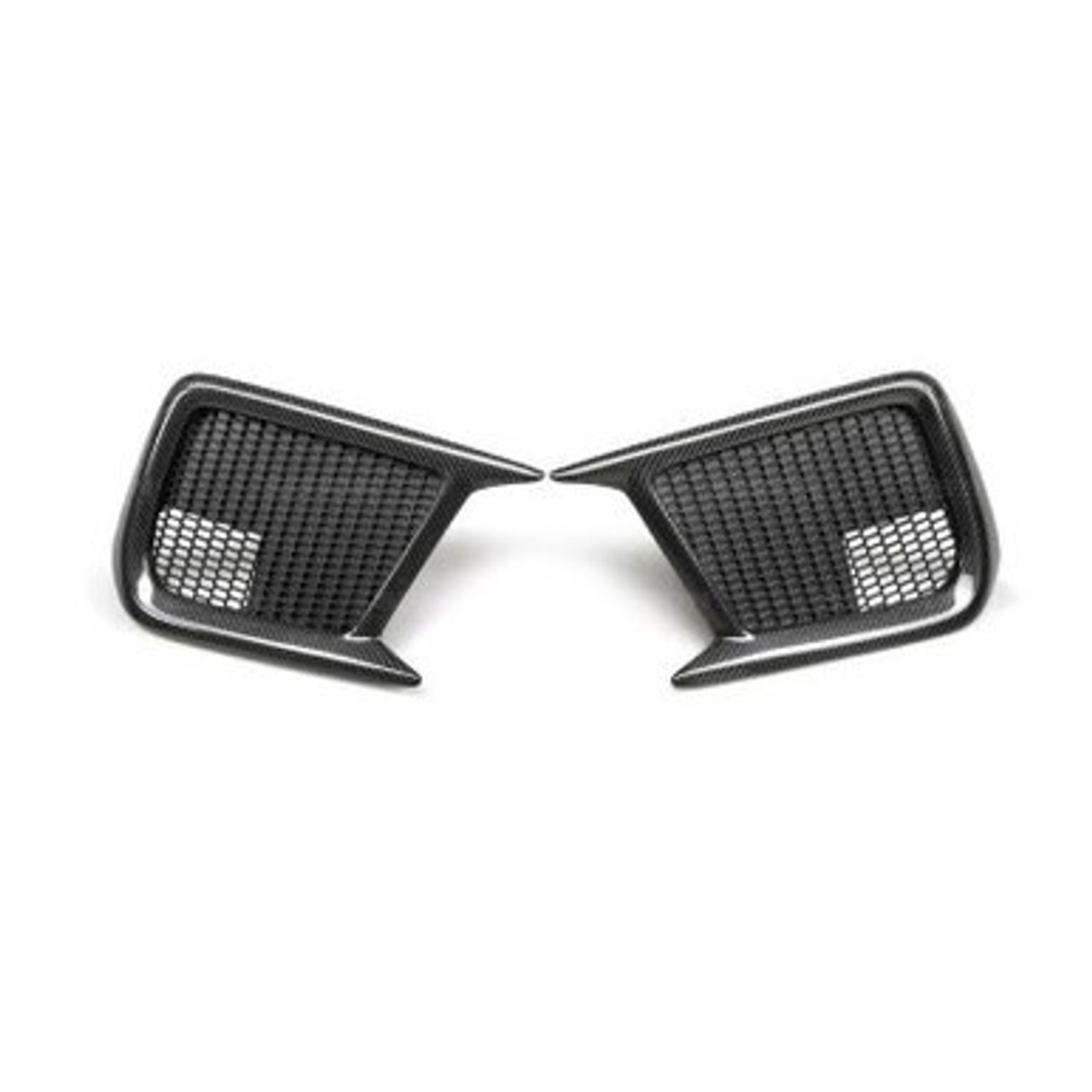 SEIBON CARBON FIBER FOG LIGHT SURROUND FOR 2018-2020 SUBARU WRX / STI