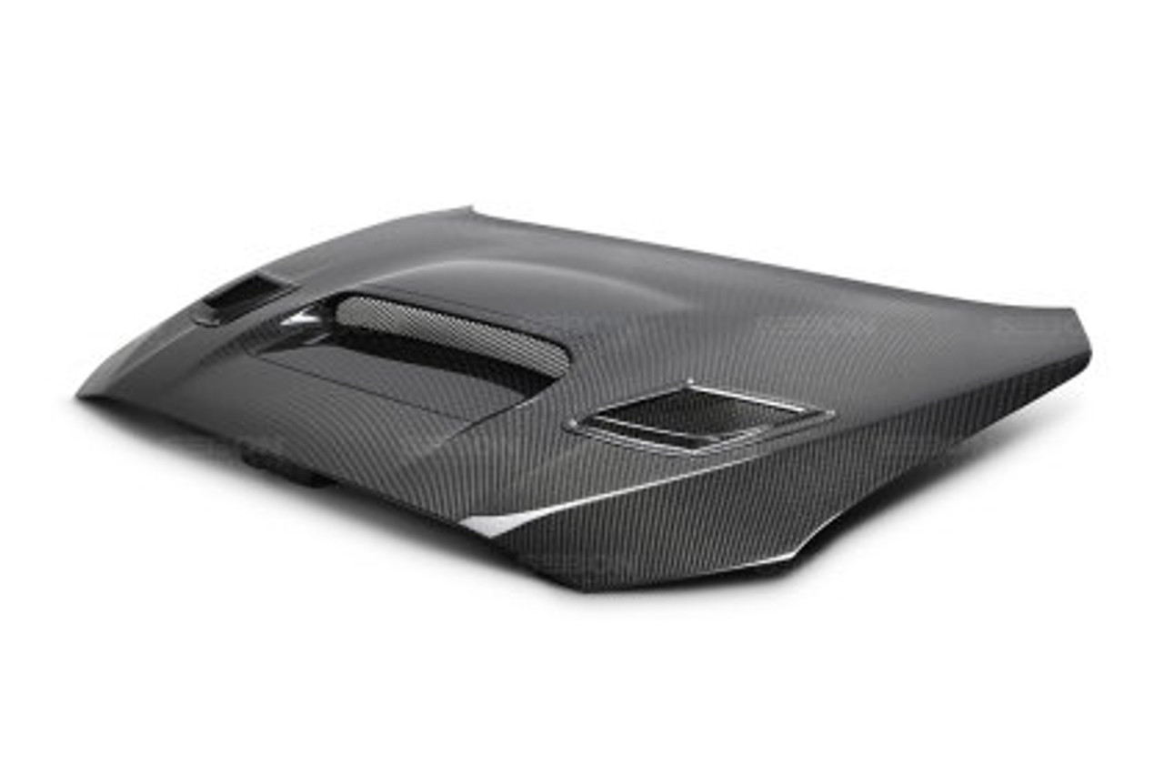 SEIBON CS-STYLE CARBON FIBER HOOD FOR 2015-2020 SUBARU WRX / STI