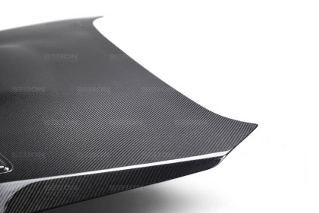 SEIBON CS-STYLE CARBON FIBER HOOD FOR 2015-2020 SUBARU WRX / STI