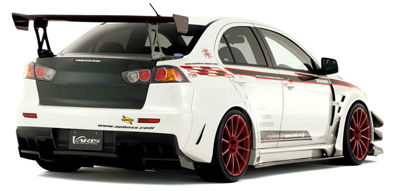 Varis Mitsubishi EVO X Front Wide Fender Set - 4 Pieces (L+R Set)