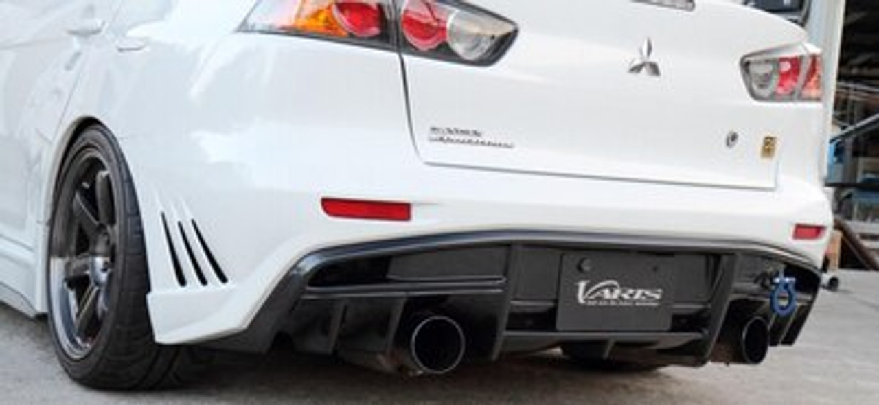 Varis Rear Bumper - Mitsubishi Evo X