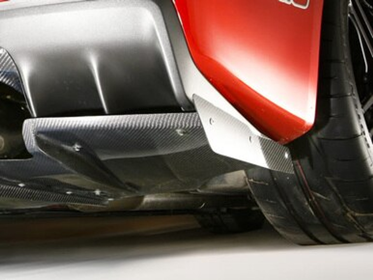 Varis Side Splitter Fin Replacement for Varis Bumper - Mitsubishi CZ4A Evo X