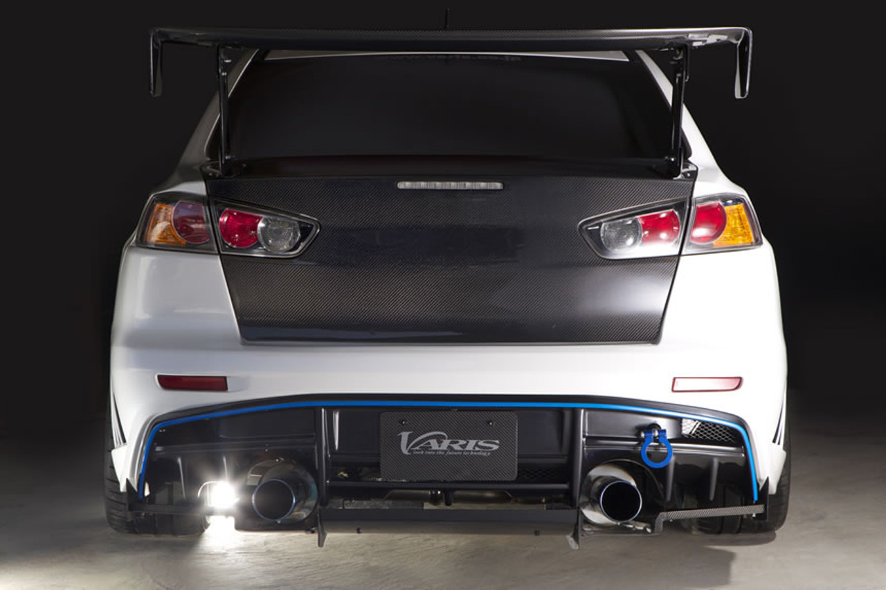 Varis Trunk, Carbon - Mitsubishi CZ4A Evo X