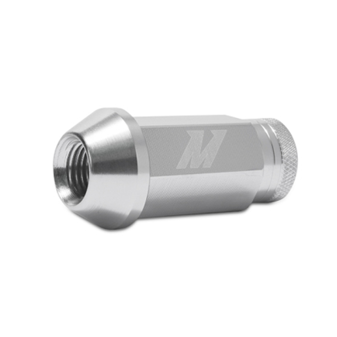 Mishimoto Aluminum Locking Lug Nuts M12 x 1.25 - Silver