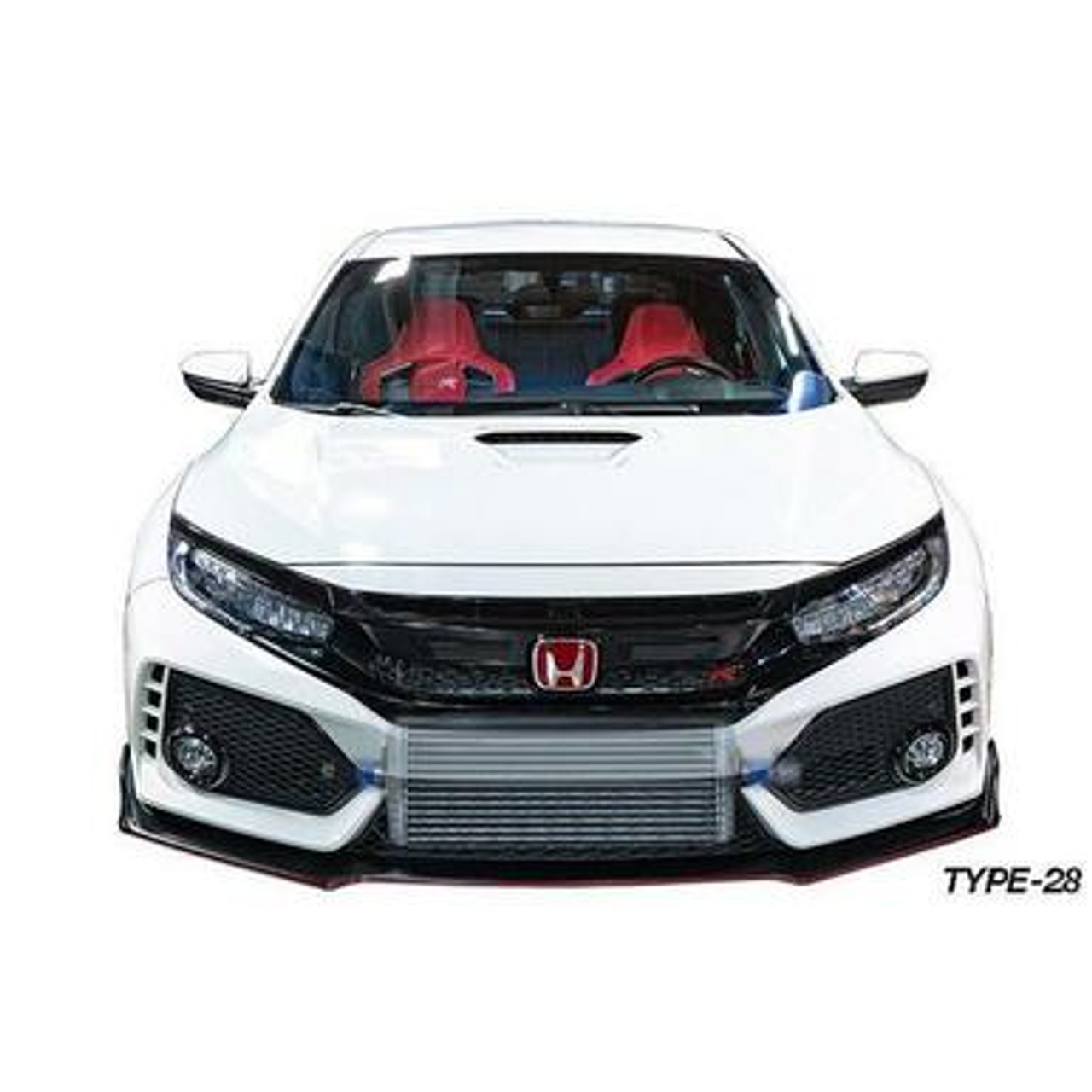 GReddy Type-28E Intercooler Kit | 2017-2020 Honda Civic Type-R