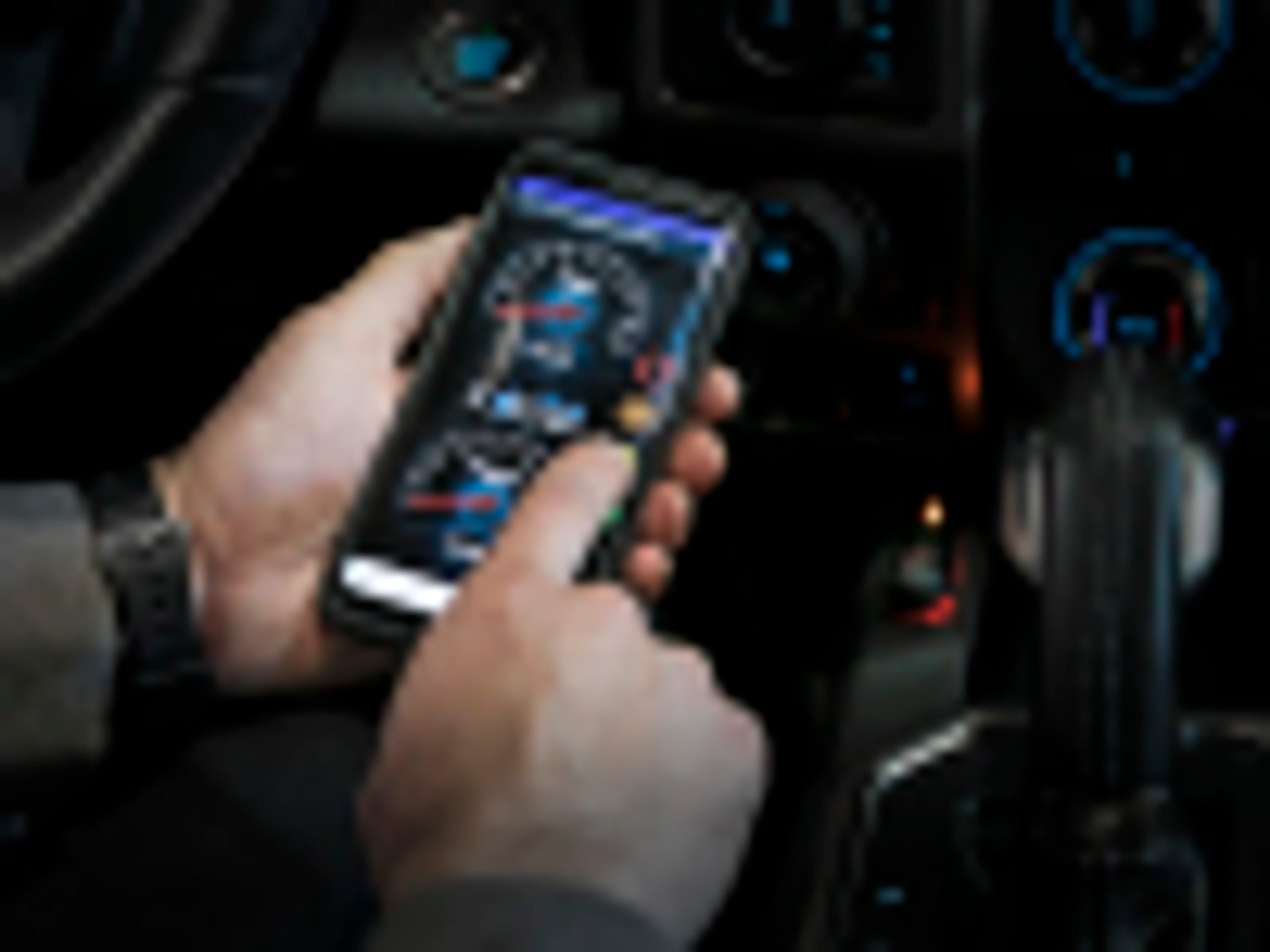 SCORCHER BLUE Bluetooth Capable Power Module
Adjustability: Smart Phone App