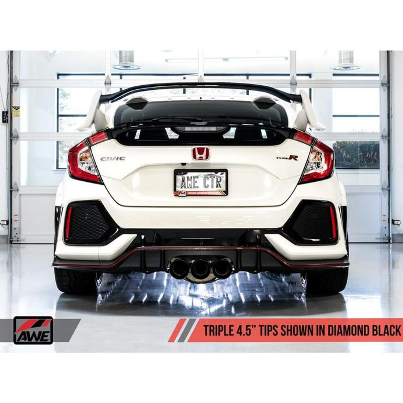 AWE Tuning Track Edition Exhaust | 2017-2020 Honda Civic Type-R FK8