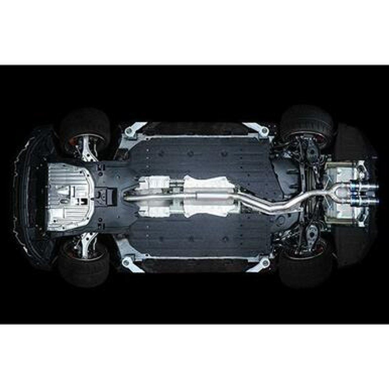 Tomei Expreme Ti Full Titanium Exhaust "Type-D" | 2017-2020 Honda Civic Type-R