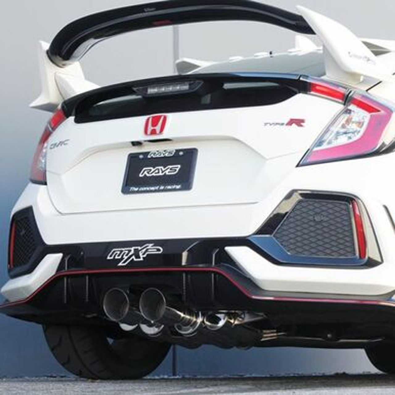 MXP Comp RS Cat-Back Exhaust | 2017-2020 Honda Civic Type-R FK8
