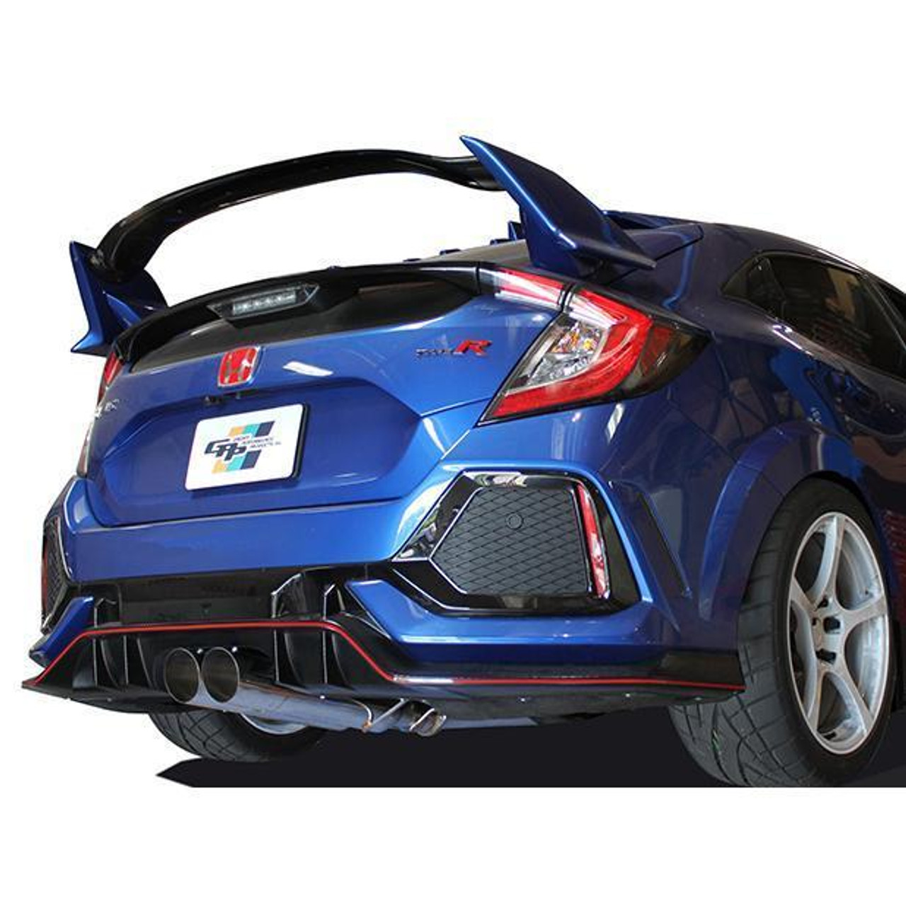 GReddy DD-R Catback Exhaust | 2017-2020 Honda Civic Type-R / Sport Hatchback