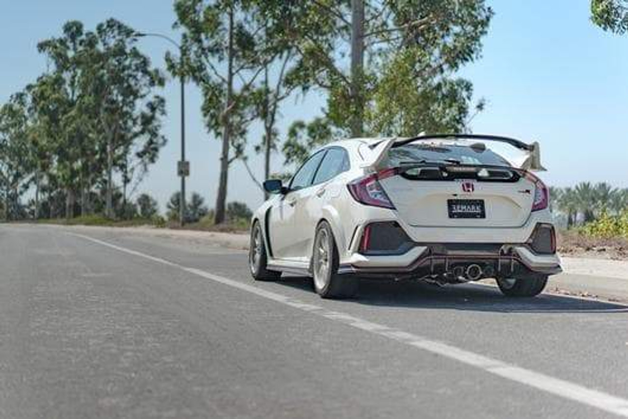 Remark Catback Exhaust Spec III | 2017-2020 Honda Civic Type-R