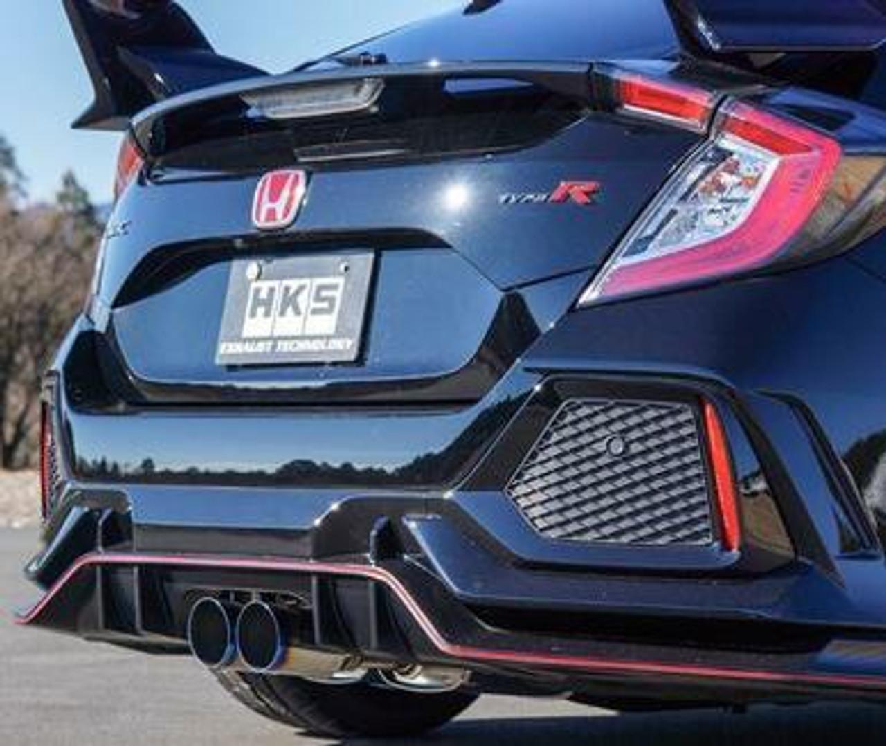 HKS LEGAMAX Premium Honda Civic Type-R FK8