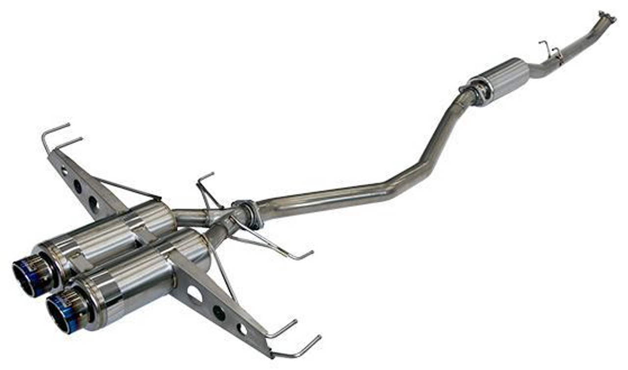 HKS Hi-Power Spec-L2 Cat-Back Exhaust System | 2017-2020 Honda Civic Type-R