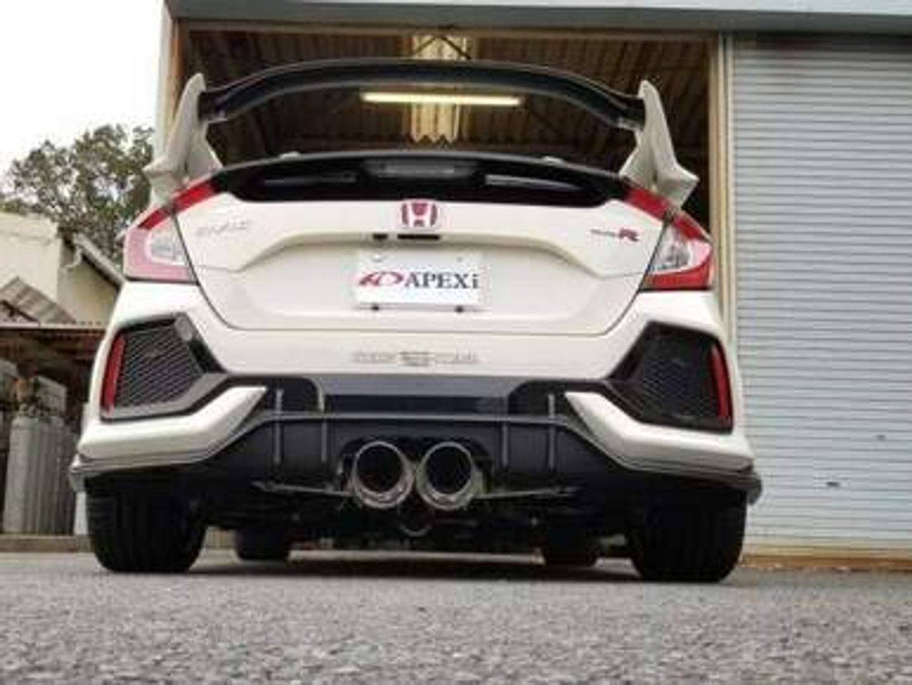 A'PEXi N1-X Evolution Extreme Exhaust | 2017-2020 Honda Civic Type-R FK8